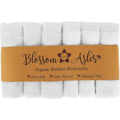Bamboo Baby Washcloths
