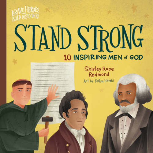 Stand Strong - Kids Board Book