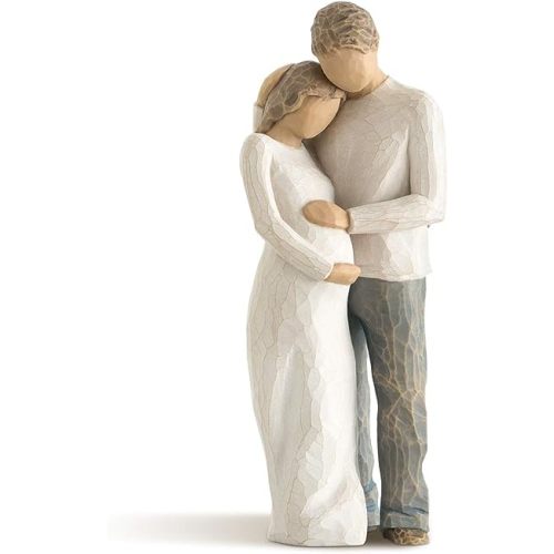 Willow Tree Home, Sculpted Hand-Painted Figure