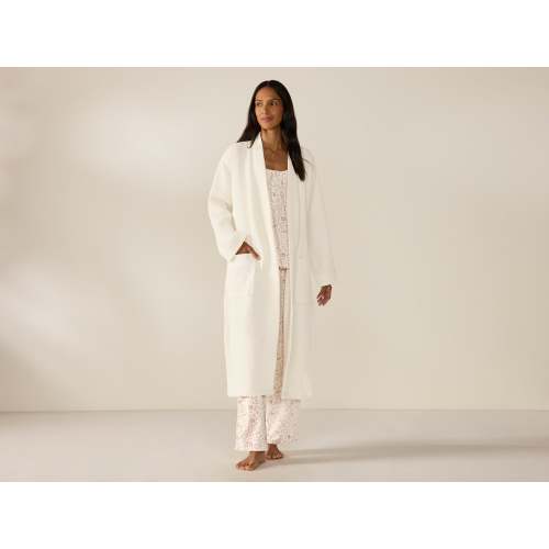 Unisex Organic Waffle Robe