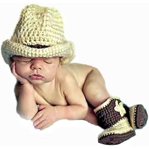 Newborn Photography Props Baby Girl Handmade Crochet Knitted Costume