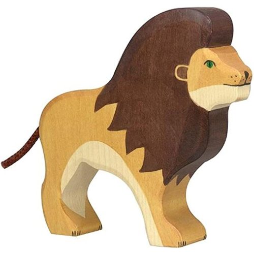Holztiger Lion Toy Figure