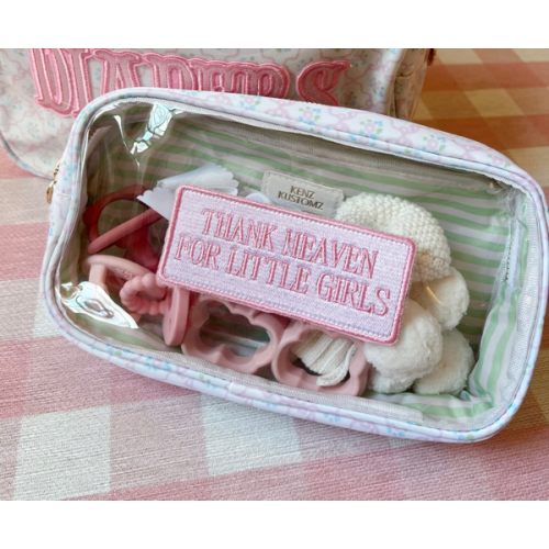 Thank Heaven - Medium Clear Bag – KenzKustomz