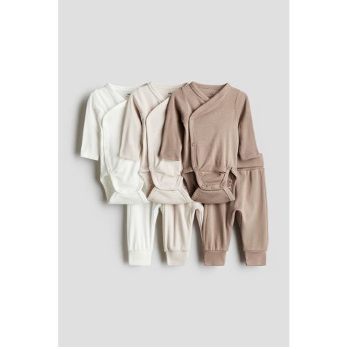 6-piece Cotton Set