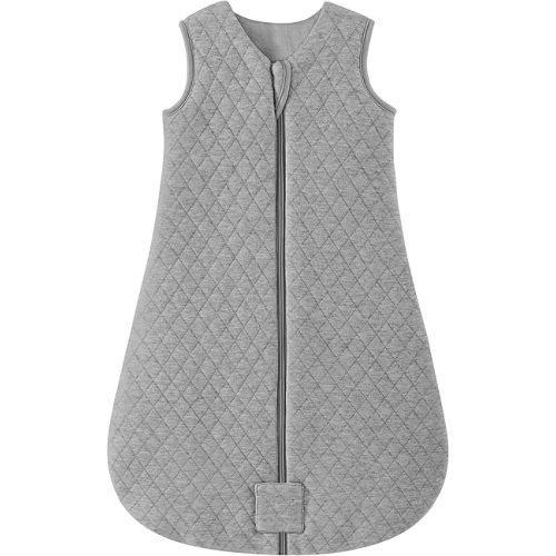 Yoofoss Baby Sleep Sack 6-12 Months TOG 2.5 Winter Wearable Blanket Baby Sleeping Bag for Toddler Sleeping Sack- Super Soft Warm Comfortable, Grey