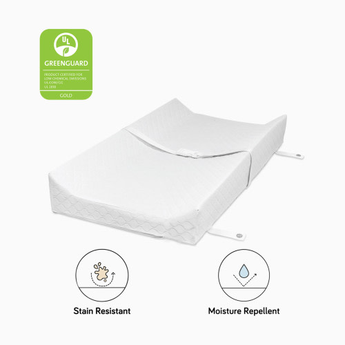 Pure 31 Inch Contour Diaper Changing Pad