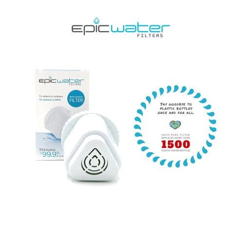 Replacement Filter for Pure Water Filter Pitcher | Removes Fluoride