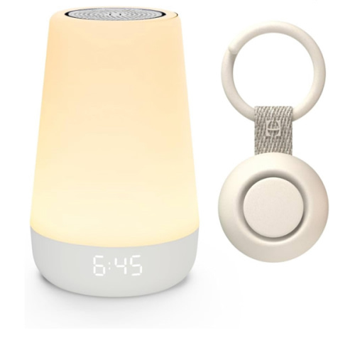 Hatch for Baby Sleep Bundle: Home & Travel Sound Machines Includes Rest 2nd Gen and Portable Hatch Go (Putty)