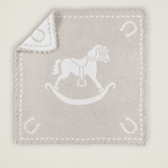 CozyChic® Scalloped Receiving Blanket