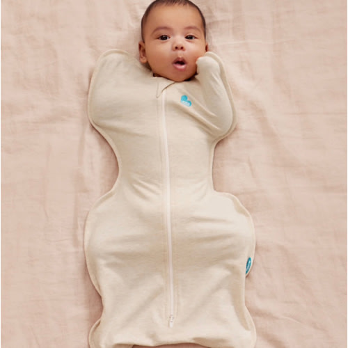 Swaddle Up™ 1.0 TOG Cotton Oatmeal