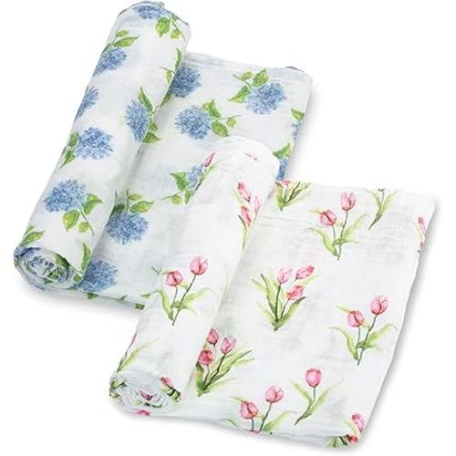 LollyBanks Muslin Swaddle Blankets