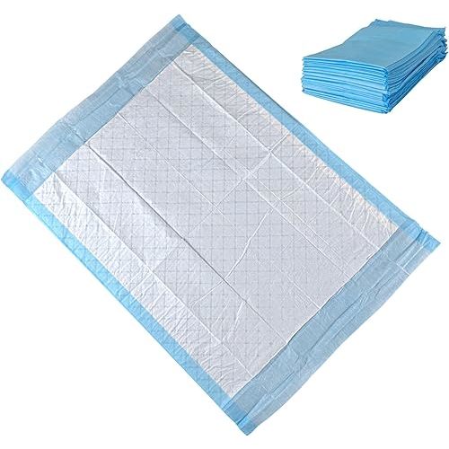 Disposable Changing / Under Pads [Pack of 25] Disposable Soft Absorbent Waterproof 17''x24'' Incontinence Underpad Protector Liners for Beds, Chairs, Diaper Changing – for Adults and Baby Protection