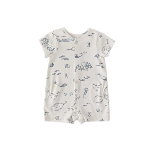 Short Sleeve Romper