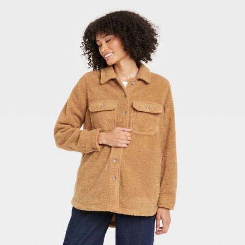 Women's Button-Down Shacket Blazer - Universal Thread™