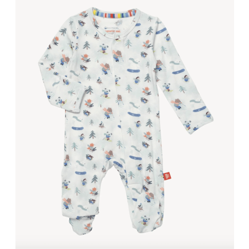 'tis the ski-son modal magnetic parent favorite footie – Magnetic Me