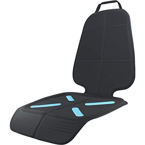 Car Seat Protector for Baby Child Car Seats, Shynerk Auto Seat Cover Mat for Under Carseat to Protect Automotive Vehicle Leather and Cloth Upholstery - Waterproof and Dirt Resistant