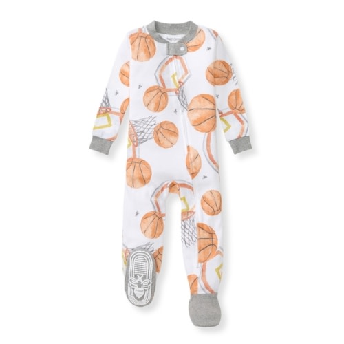 Basketball Organic Baby Sleeper