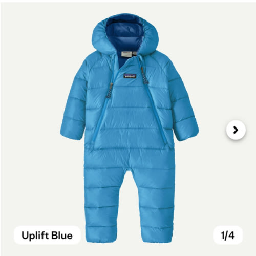 Patagonia Infant Hi-Loft Down Sweater™ Bunting