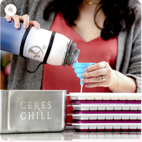 Milkstache Luxe Freezing System – Ceres Chill