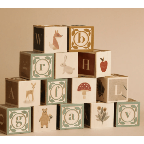 Uncle Goose Watercolor ABC Blocks– Odin Parker