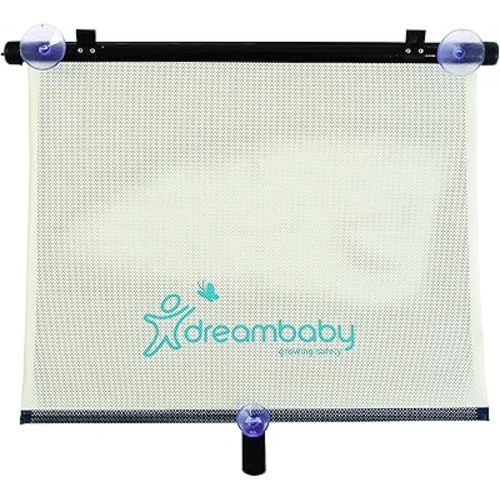 Dreambaby Wide Car Window Shade, Black