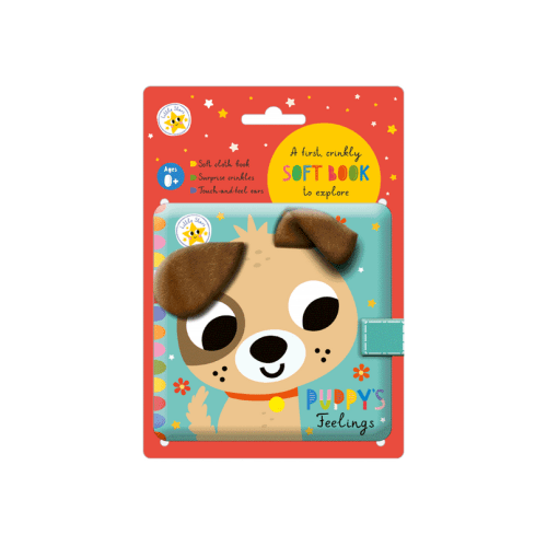 Make Believe Ideas Puppy's Feelings Cloth Book