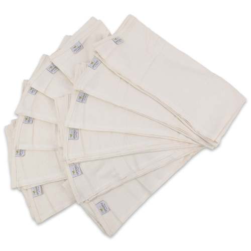 Organic OsoCozy Flat Diapers