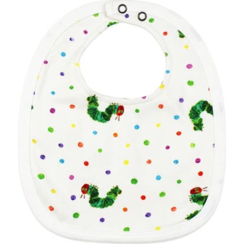 x 'The Very Hungry Caterpillar™' 2-Layer Reversible Organic Cotton Bib