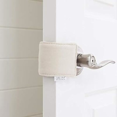 The Original Cushy Closer Door Cushion (Natural)