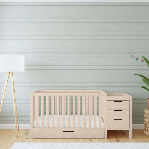 Carter's Colby 4-in-1 Convertible Crib & Changer Combo – DaVinci Baby