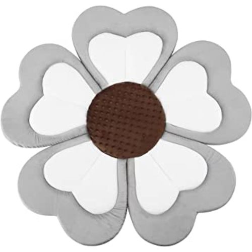 PandaEar Soft Baby Bath Flower for Sink Newborn, Portable Baby Bath Pad Bathtub Cushion, Safe Flower Tub Sink Bath Mat for baby Infant