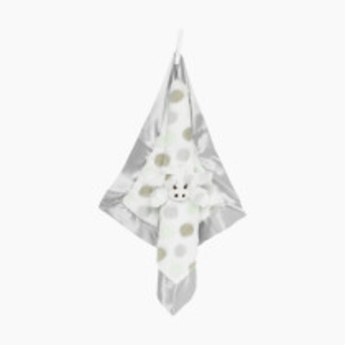 Little Giraffe Little G Blanky - Silver