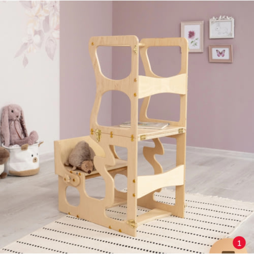 Convertible Kitchen Tower - WoodandHearts
