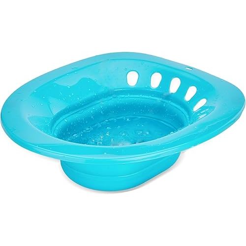 Sitz Bath, Postpartum Care, (Ocean Blue)