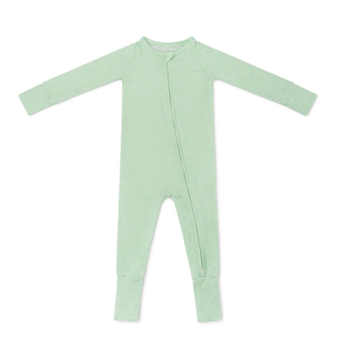 Pear Stripe Bamboo Sleeper