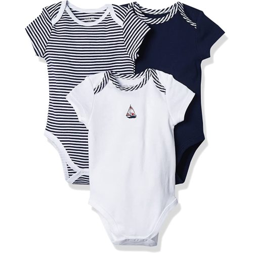Little Me baby-boys 3 Pack Bodysuit