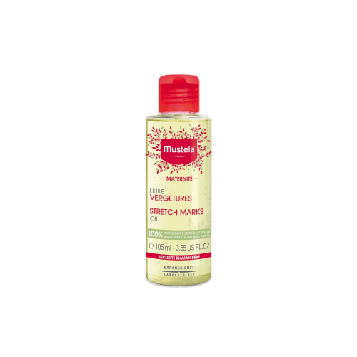 Stretch marks oil