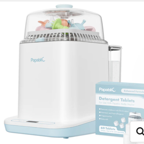 Baby Bottle Washer Sterilizer and Dryer All in One Bottle Cleaner