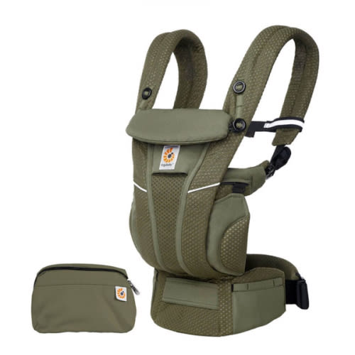Omni Breeze Baby Carrier - Olive Green