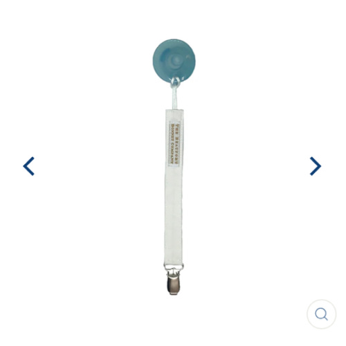 Parker Paci Clip - Worth Avenue White