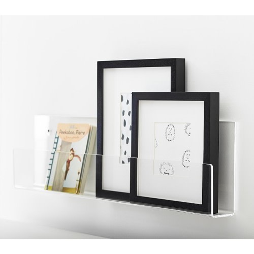 Acrylic Wall Shelf (24" - 36")