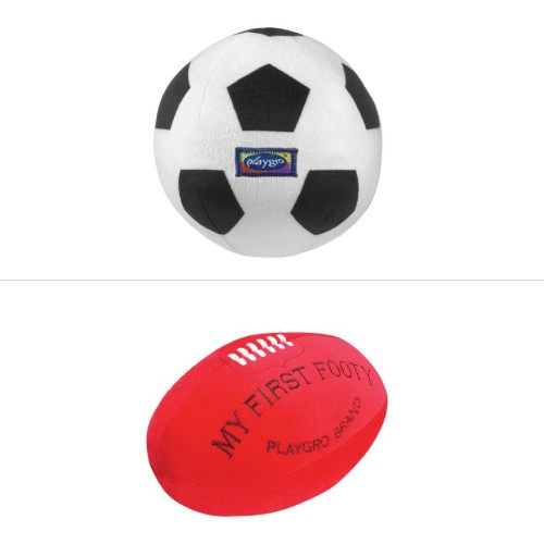 Playgro My First Sports Ball - Assorted*