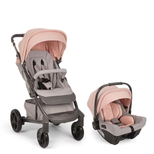 Edgehill Collection X Nuna Collaboration TAVO™ Stroller and PIPA™ Urbn Infant Car Seat Travel System