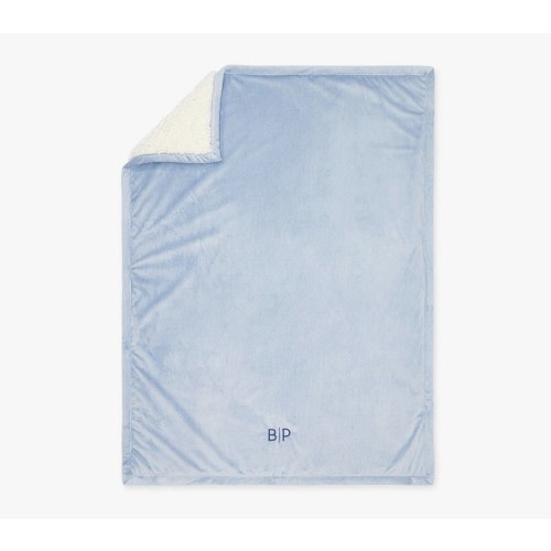 Sherpa Baby Blanket