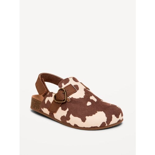 Faux-Suede Clogs for Toddler Girls | Old Navy