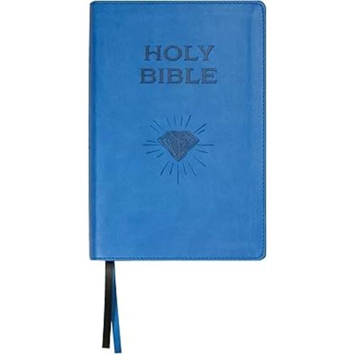 Legacy Standard Bible, Children's Edition - Blue Sapphire Faux Leather (LSB)