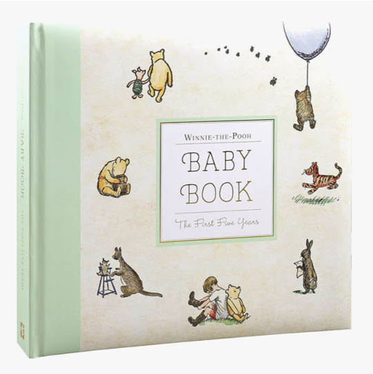 Winnie-the-Pooh Baby Book