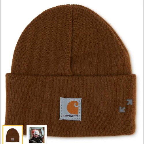 Kids' Acrylic Beanie | Fan Shop | Carhartt