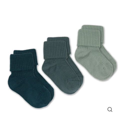 Wool Socks, Baby and Toddler, Pine