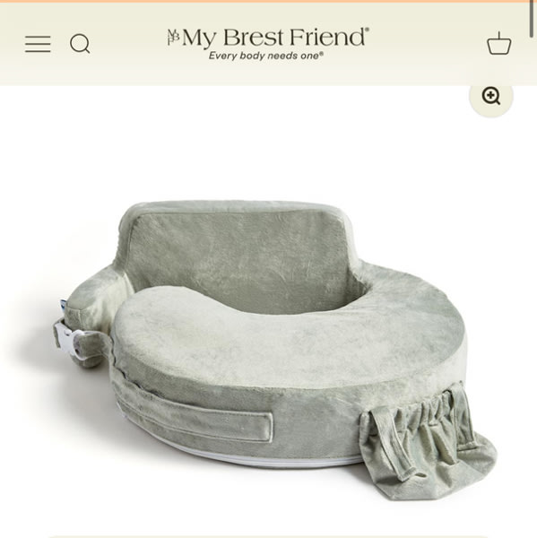 Super Deluxe Nursing Pillow